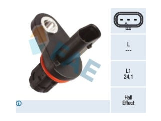 SENSORES DE ROTACION RPM CHEVROLET SONIC/AVEO 1.6 16V/CRUZE/TRACKER 1.8 16V_