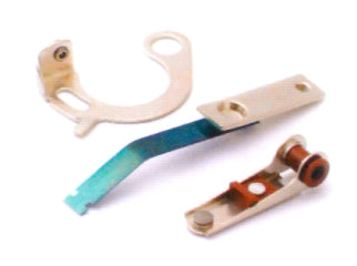 PLATINOS CITROEN 3CV/AMI 8/MEHARI SISTEMA DUCELLIER CONDENSADOR 6306_