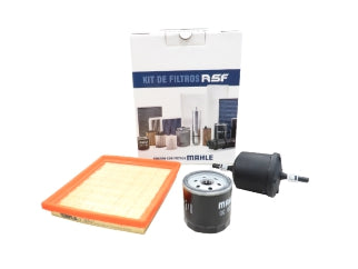 KIT FILTROS VOLKSWAGEN FOX CROSS 1.6 MSI CWS 14/.._