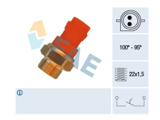 BULBOS TEMPERATURA ELECTROVENT FORD ESCORT/FIESTA/FOCUS/ORION/SIERRA/COURIER_