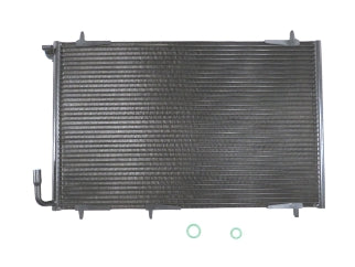 CONDENSADOR AIRE ACONDICIONADO PEUGEOT 206 545X366X16 MM 191-DA_
