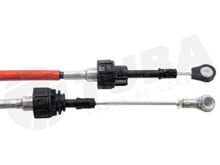 CABLES CAMBIOS - SELECTORA DE CAJA LIVIANOS CHEVROLET CORSA/CLASSIC/PRISMA/COMBO / SUZUKI FUN  ../14 ENGANCHE - LARGO 1170 MM_