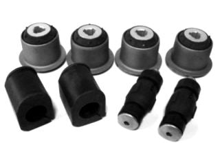 KIT BUJES SUSPENSION COMPLETO RENAULT CLIO II/ KANGOO II KIT BUJES DE SUSPENSION TREN DELANTERO_