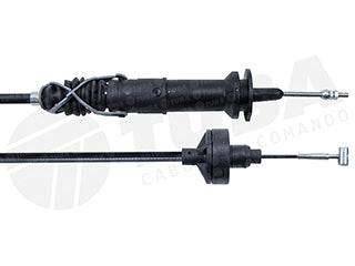 CABLES DE EMBRAGUE LIVIANOS VOLKSWAGEN GOLF 1.6-1.8 94/99 ADAPTACION - REGULACION MANUAL - LARGO 833 MM_