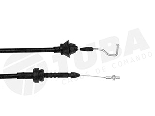 CABLES DE ACELERADOR LIVIANOS FORD ESCORT GHIA 93/.. LARGO 1155 MM_