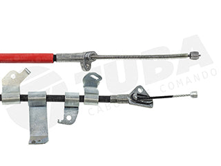 CABLES FRENO DE MANO LIVIANOS TOYOTA ETIOS 5 PUERTAS 12/.. FRENO TRASERO DERECHO - LARGO 1590 MM_