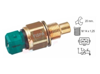 BULBOS TEMPERATURA DE AGUA PEUGEOT 206/306/PARTNER/EXPERT 1.9 D / CITROEN BERLINGO/XSARA 1.9 D_