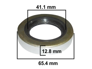 RETENES DE RUEDA LIVIANOS FORD RANGER/EXPLORER RUEDA TRASERA - PALIER 31 ESTRIAS 41.10X65.40X12.40 - MZ - GIRO BIDI_