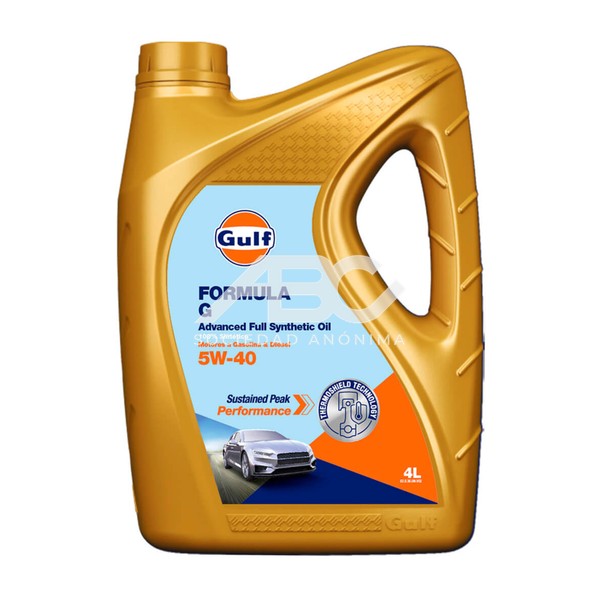 ACEITE GULF FORMULA G 5W40 4LT 0104042