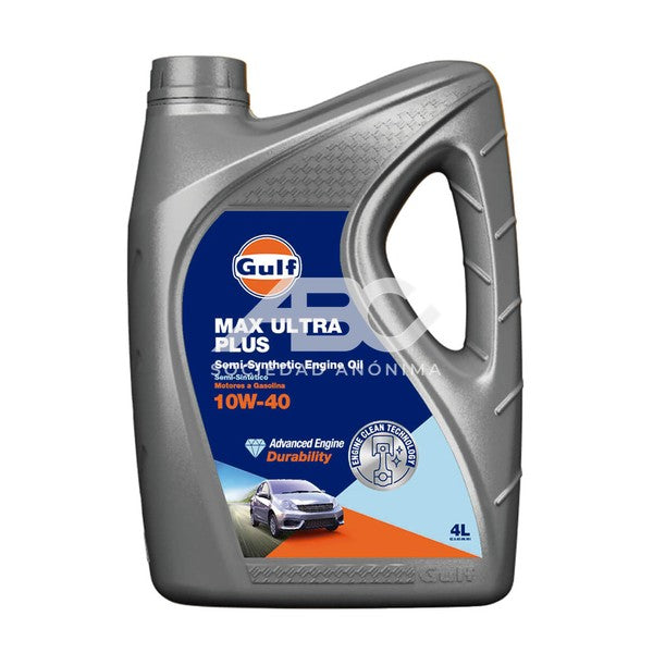 ACEITE GULF MAX ULTRA PLUS 10W-40 0104742