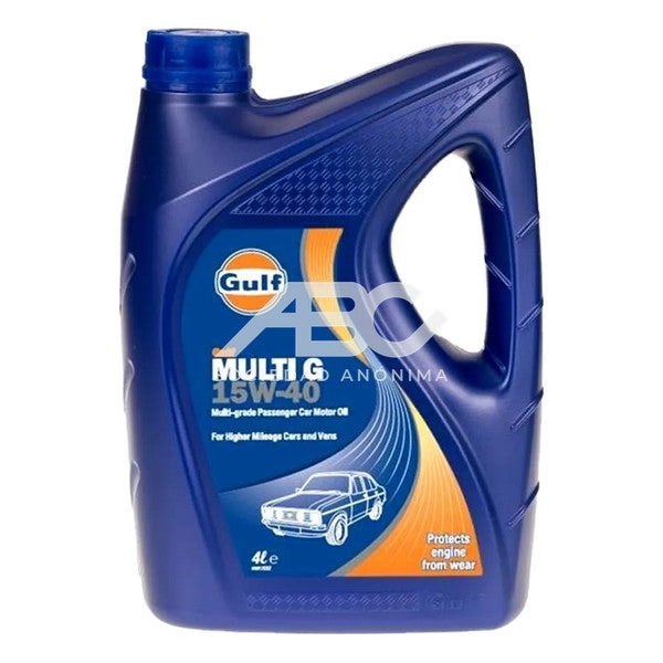 ACEITE GULF MULTI G 15W-40 01.1.19.42