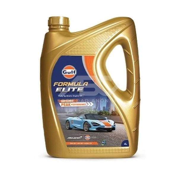 ACEITE GULF FORMULA ELITE 5W30 4L 01.1.37.42