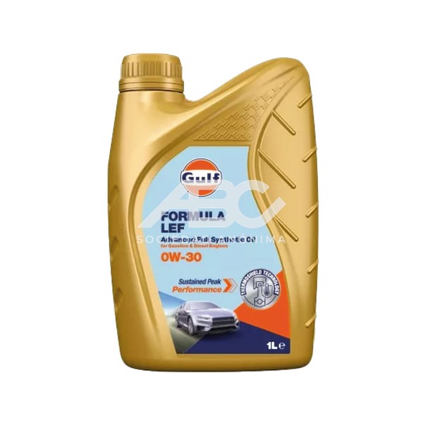 ACEITE GULF FORMULA PCX 0W30 (PSA) 01.1.70.41
