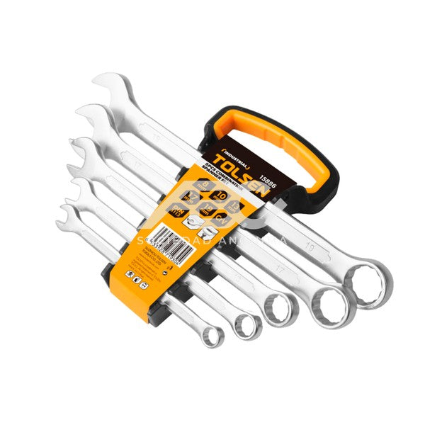 SET LLAVE COMBINADA 5P TOLSEN 015-15886