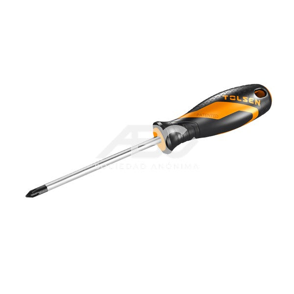 DESTORNILLADOR TOLSEN PH0X75MM IMANTADO 015-20006