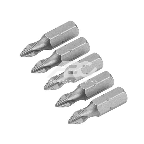 PUNTAS ATORNILLADOR 5P TOLSEN 015-20271