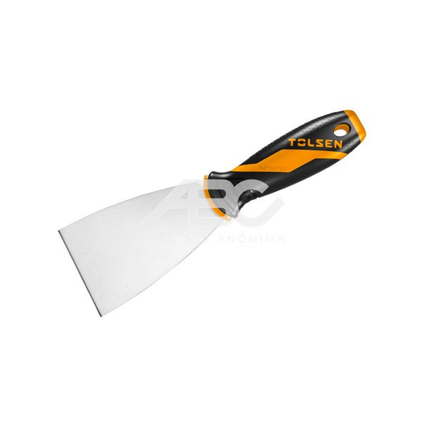 ESPATULA TOLSEN 150MM MANGO DE GOMA 015-40018
