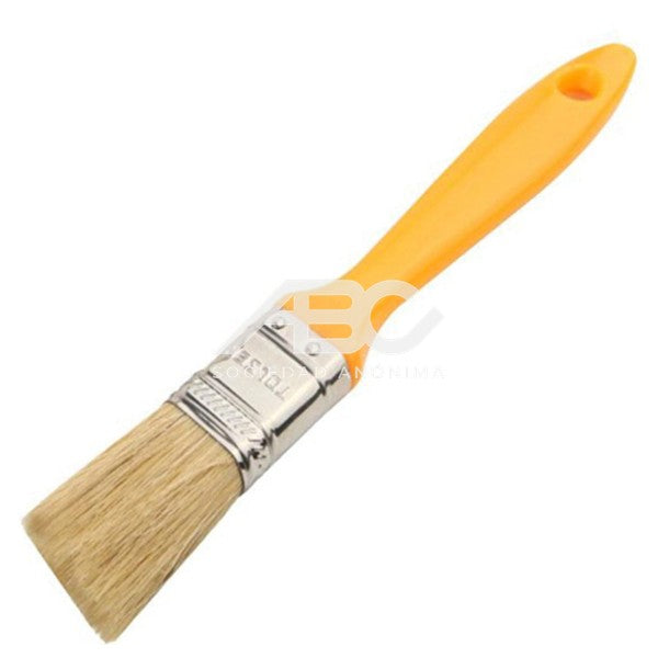 PINCEL ANTIDESLIZANTE 1" CERDA BLANCA TOLSEN 015-40131