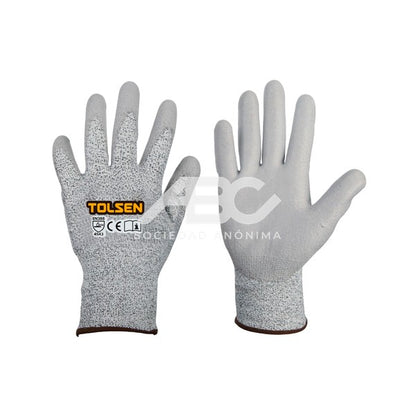 GUANTE TOLSEN ANTICORTE 10" 015-45041 - PACK X12
