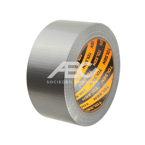 CINTA TOLSEN DUCT TAPE GRIS 48MMX25M 015-50281