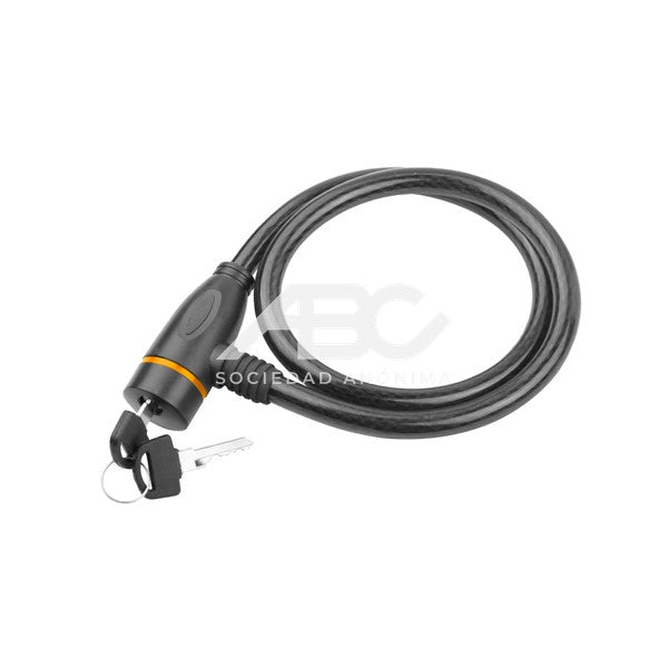 CANDADO TOLSEN BICICLETA Y MOTO 12 X 800MM 015-55170