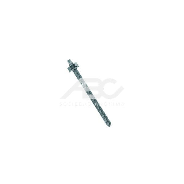 VARILLAS FTR=RGM 20 X 260 PARA AMPOLLAS Ø 20 CONTENIDO POR CAJA 10 UN FISCHER 531579