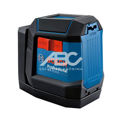 NIVEL LASER GLL 12-22G BOSCH 0601.065.320