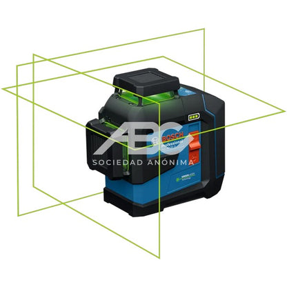 EL GLL 80-33 G PROFESSIONAL ES UN INTUITIVO NIVEL LÁSER PARA LAS TAREAS MÁS PRECISAS DE BOSCH 0601065500
