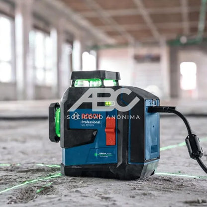 EL GLL 80-33 G PROFESSIONAL ES UN INTUITIVO NIVEL LÁSER PARA LAS TAREAS MÁS PRECISAS DE BOSCH 0601065500