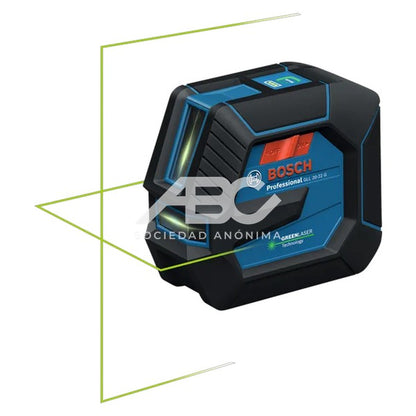 EL GLL 20-22 G PROFESSIONAL ES UN NIVEL LÁSER ROBUSTO E INTUITIVO CREADO PARA UNA AMPLIA BOSCH 0601065600