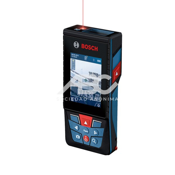 GLM 150-27 C: MEDIDOR LASER BOSCH 0601072ZH0