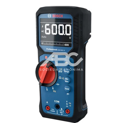 MULTIMETRO TRADICIONAL CON CALIDAD Y PRECISION BOSCH 0601077300