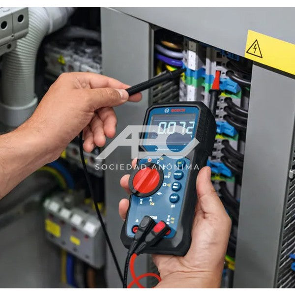 MULTIMETRO TRADICIONAL CON CALIDAD Y PRECISION BOSCH 0601077300