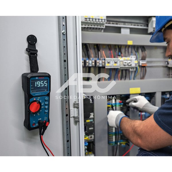 MULTIMETRO TRADICIONAL CON CALIDAD Y PRECISION BOSCH 0601077301