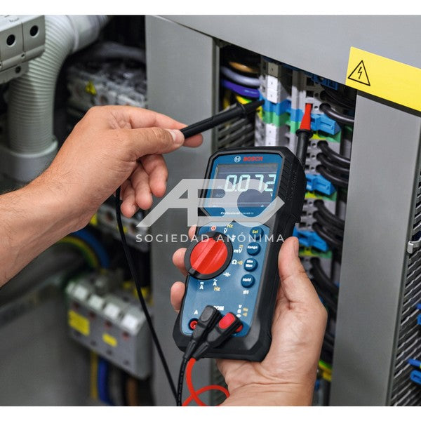 MULTIMETRO TRADICIONAL CON CALIDAD Y PRECISION BOSCH 0601077301