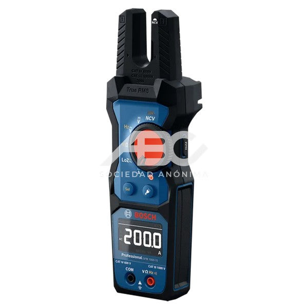 PINZA AMPERIMETRICA DE HORQILLA BOSCH 0601077400