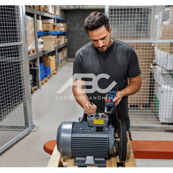 PINZA PARA MEDIR HASTA 600 AMPERIOS CON SEGURIDAD Y PRACTICIDAD BOSCH 0601077601