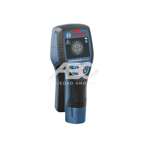 EL D-TECT 120 PROFESSIONAL OFRECE UNA INTERFAZ DE USUARIO SENCILLA BOSCH 0601081303