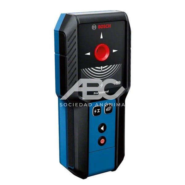 SCANNER GMS 120-27. TE BRINDA CONFIANZA AL DETECTAR METALES BOSCH 0601.081.700
