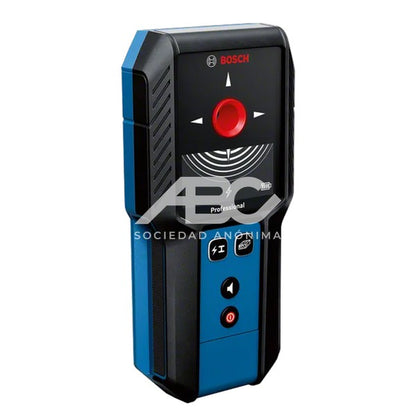 SCANNER GMS 120-27. TE BRINDA CONFIANZA AL DETECTAR METALES BOSCH 0601.081.700