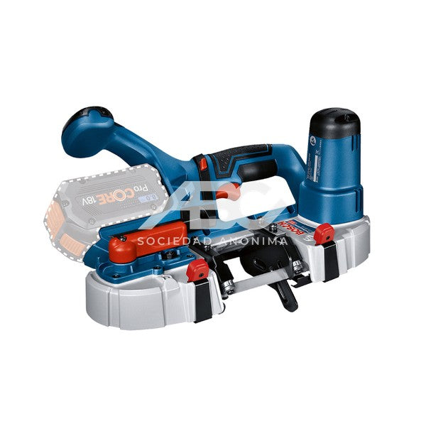 SIERRA DE CINTA INALÁMBRICA BOSCH GCB 18V-63 18V [BARE TOOL] 06012A0400