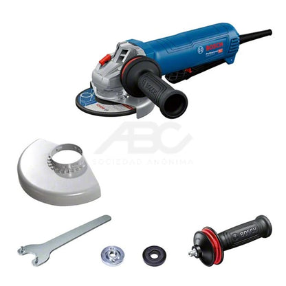 AMOLADORA ANGULAR GWS 12-125 P BOSCH 06013A62H0