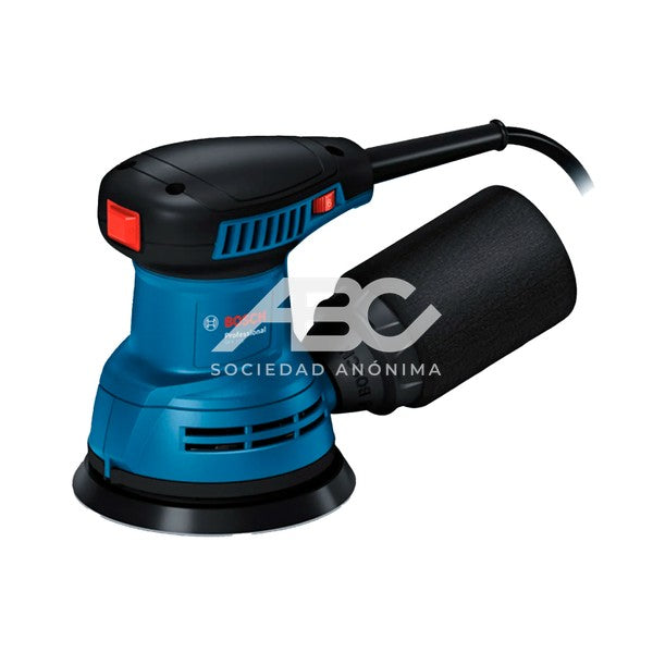 LIJADORA ORBITAL 125 MM, 280 W, 220 V BOSCH 06013A80H0