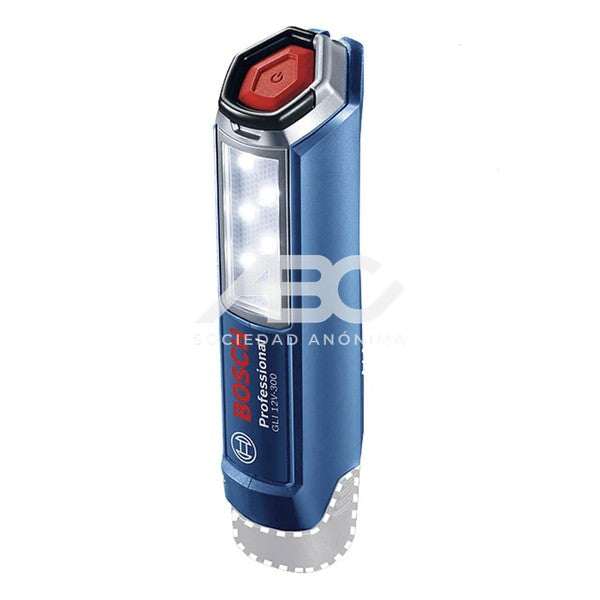 LINTERNA MANUAL A BATERIA COMPACTA Y LIGERA DE 300 LUMENES EN LA CATEGORIA DE 12V BOSCH 06014A1000