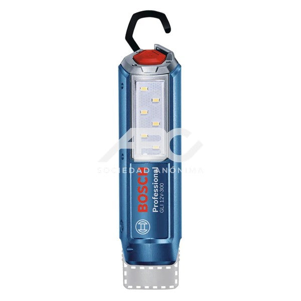 LINTERNA MANUAL A BATERIA COMPACTA Y LIGERA DE 300 LUMENES EN LA CATEGORIA DE 12V BOSCH 06014A1000