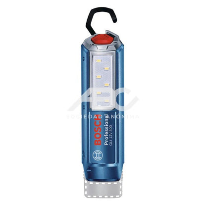 LINTERNA MANUAL A BATERIA COMPACTA Y LIGERA DE 300 LUMENES EN LA CATEGORIA DE 12V BOSCH 06014A1000