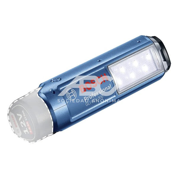 LINTERNA MANUAL A BATERIA COMPACTA Y LIGERA DE 300 LUMENES EN LA CATEGORIA DE 12V BOSCH 06014A1000