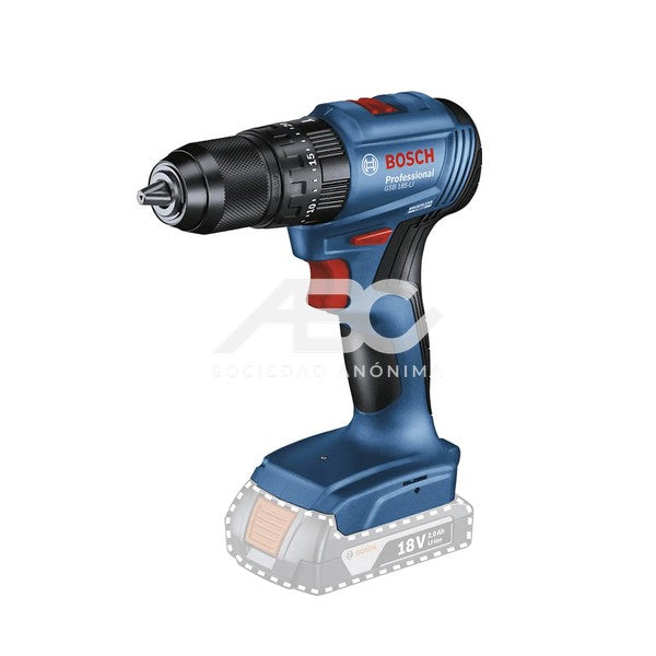 TALADRO ATORNILLADOR GSB 185-LI SB BOSCH 06019K31E3