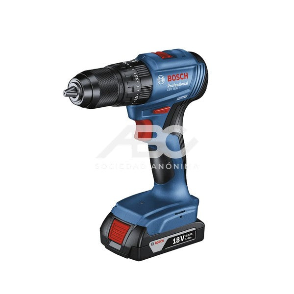TALADRO ATORNILLADOR GSB 185-LI 1B BOSCH 06019K31H1