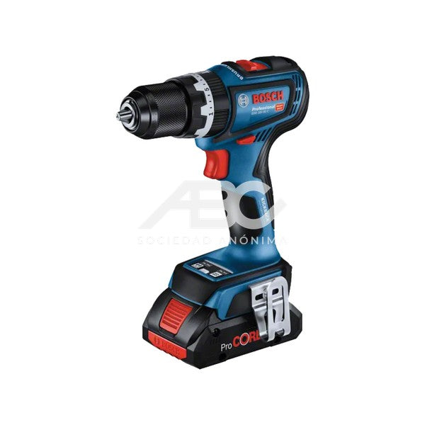 TALADRO ATORNILLADOR Y PERCUTOR GSB 18V - 90 C 2B BOSCH 06019K61H1